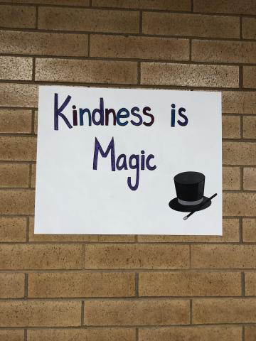 Kindness is magic