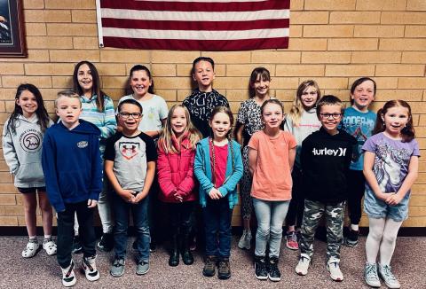 Student of the Week April 11th-15th