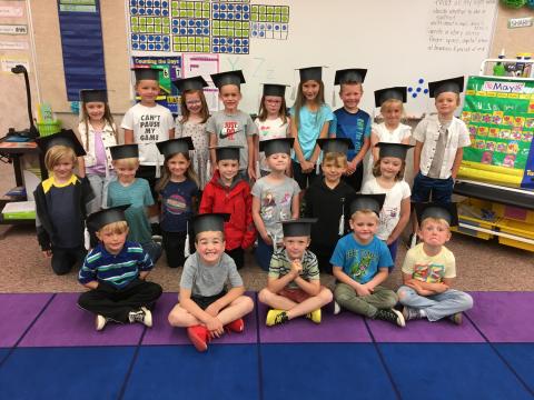 Kindergarten Graduates!
