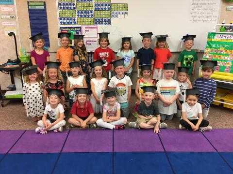 Kindergarten Graduates!
