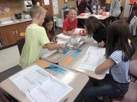 5th graders learn all about natural hazards.
