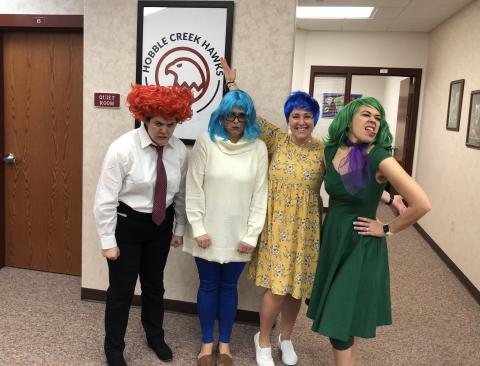Happy Halloween From Our Third Grade Teachers