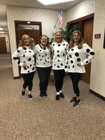 Happy Halloween From the Dalmatian Puppies 