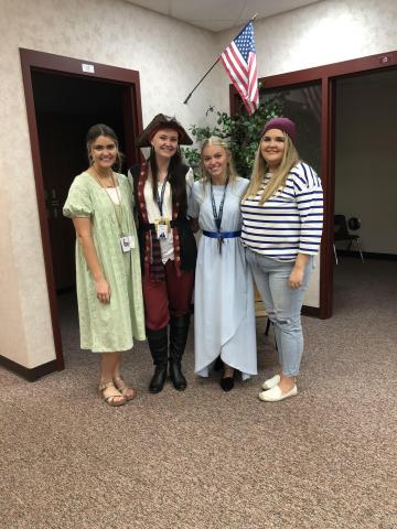 Happy Halloween From Our Fifth Grade Teachers