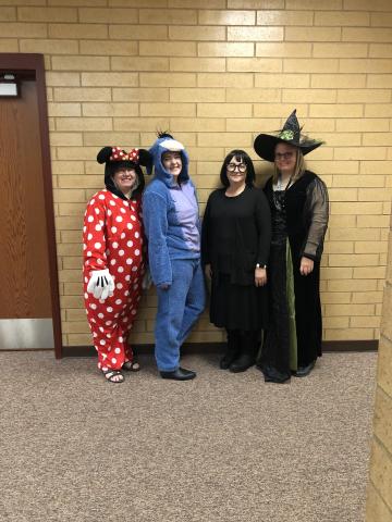 Happy Halloween From Our First Grade Teachers