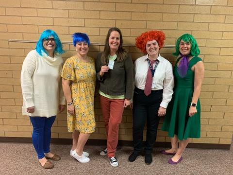 Happy Halloween From Our Third Grade Teachers
