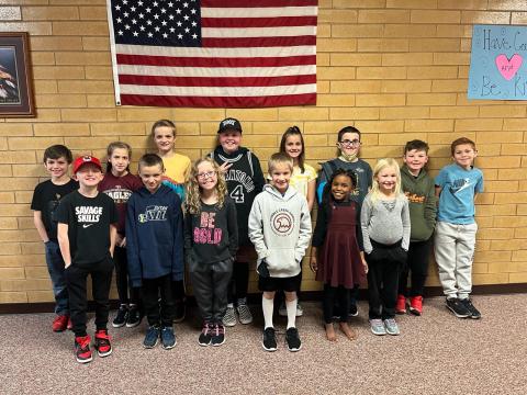 Students of the Week January 18th-21st