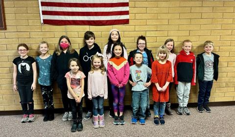Students of the Week January 24th-28th