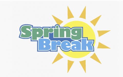 Spring Break April 4th-8th