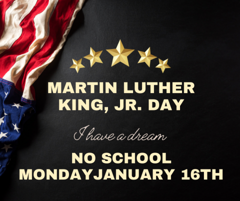 Martin Luther King Jr. Holiday, January 16, 2023