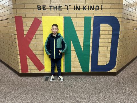 Students being the "I" in kind!
