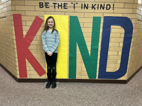 Students being the "I" in kind!