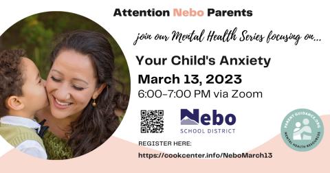 Mental Health Service for Your Child's Anxiety