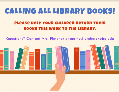 Calling all library books!